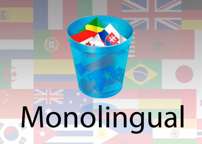 Possibilities of a monolingual world